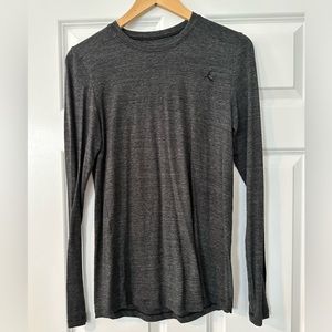 Lululemon LAB, long sleeve, heathered gray
